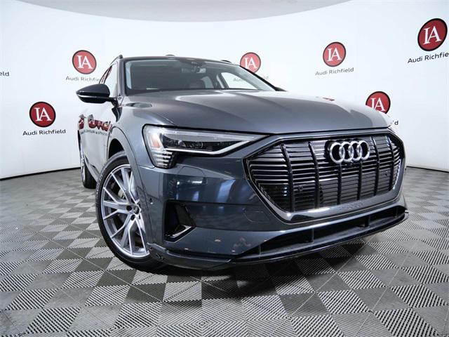 Used 2021 Audi e-tron Prestige with VIN WA1VABGE4MB035645 for sale in Richfield, Minnesota