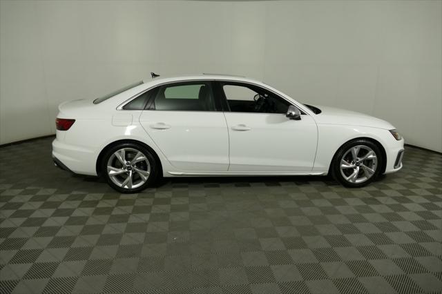 Used 2022 Audi S4 Premium Plus with VIN WAUB4AF47NA035923 for sale in Nashua, NH