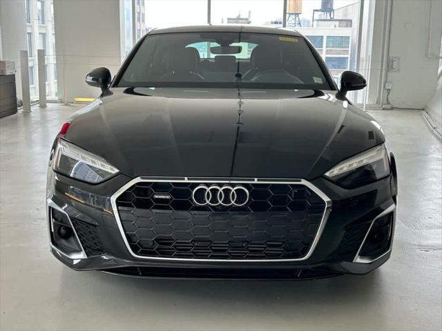 Used 2022 Audi A5 Sportback Premium Plus with VIN WAUFACF56NA019307 for sale in New York, NY