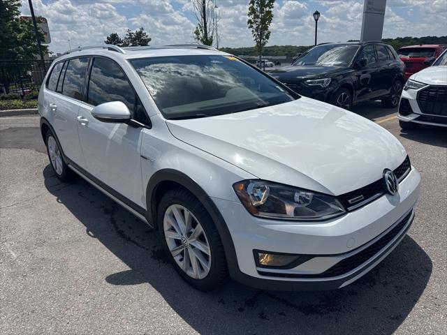 Used 2017 Volkswagen Golf Alltrack Alltrack SE with VIN 3VWH17AU2HM519017 for sale in Kansas City