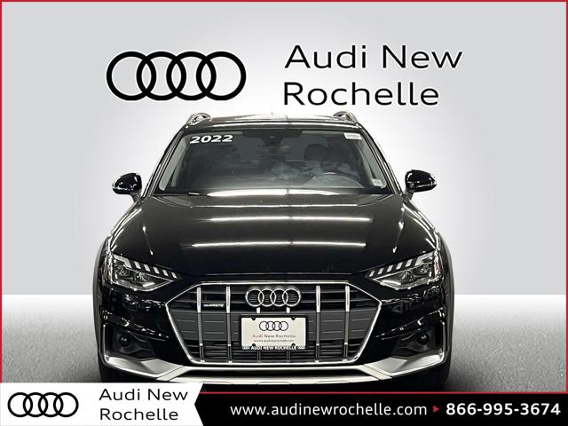 Used 2022 Audi A4 allroad Premium Plus with VIN WA18AAF48NA020623 for sale in New Rochelle, NY
