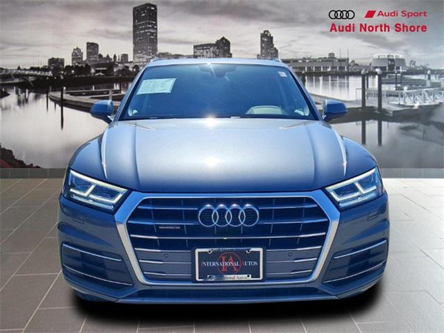 Used 2018 Audi Q5 Premium Plus with VIN WA1BNAFY6J2215900 for sale in Brown Deer, WI