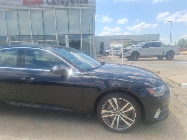 Used 2023 Audi A6 Premium with VIN WAUD3BF23PN023196 for sale in Lafayette, LA