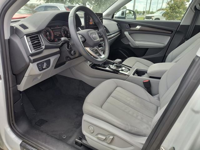 Used 2024 Audi Q5 Premium Plus with VIN WA1BBAFY9R2080030 for sale in Lafayette, LA