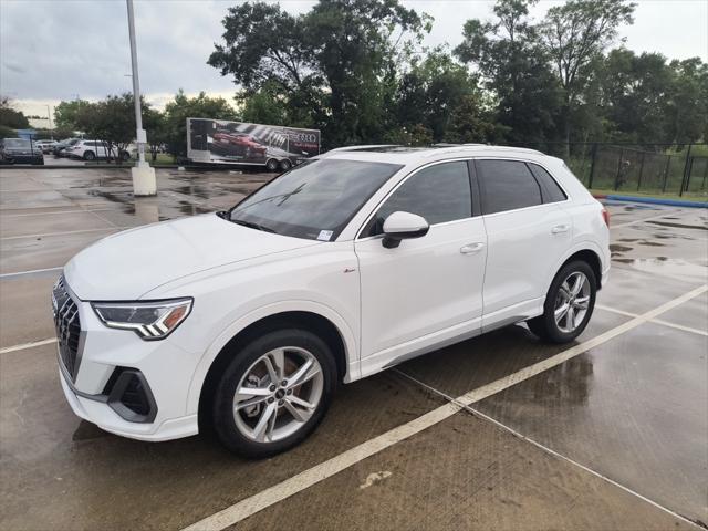 Used 2024 Audi Q3 S Line Premium Plus with VIN WA1EECF37R1187409 for sale in Lafayette, LA
