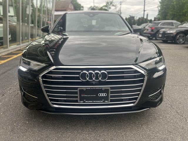 Used 2021 Audi A6 Premium with VIN WAUD8AF27MN041028 for sale in Nyack, NY