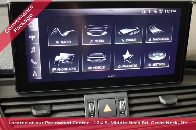Used 2022 Audi Q5 Premium with VIN WA1GAAFY2N2063282 for sale in Great Neck, NY