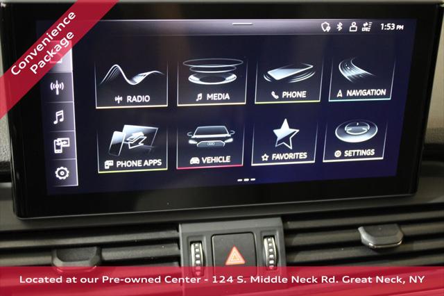 Used 2022 Audi Q5 Premium with VIN WA1GAAFYXN2048433 for sale in Great Neck, NY