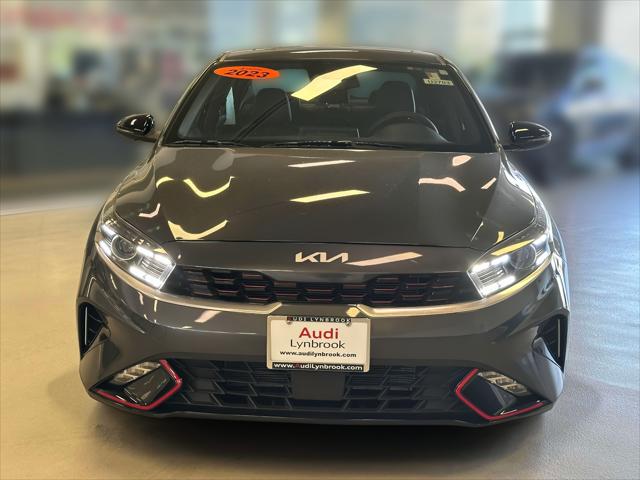 Used 2023 Kia Forte GT-Line with VIN 3KPF54AD9PE529629 for sale in Lynbrook, NY