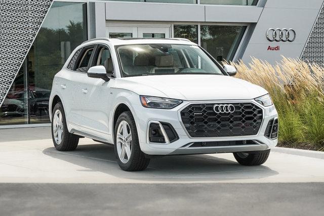 Used 2024 Audi Q5 Premium with VIN WA1G2AFY7R2105657 for sale in Saint Charles, IL