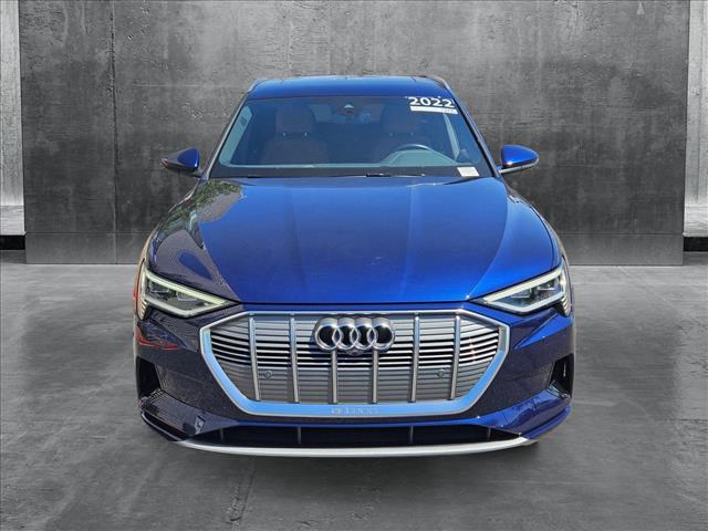 Used 2022 Audi e-tron Premium Plus with VIN WA1LAAGE2NB030690 for sale in Peoria, AZ