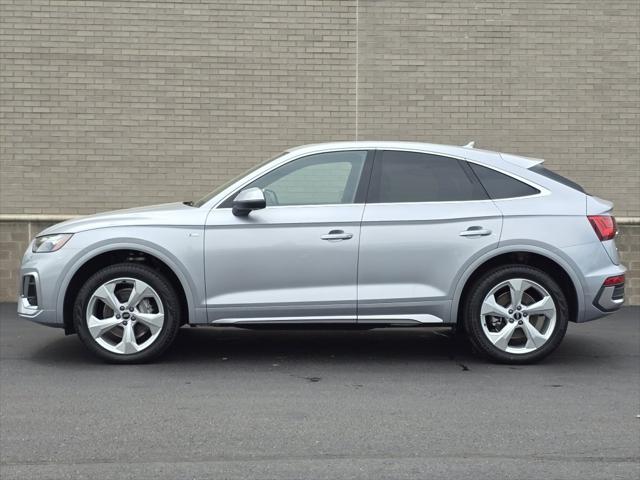 Used 2025 Audi Q5 Sportback Premium Plus with VIN WA15AAFYXS2052551 for sale in Dayton, OH