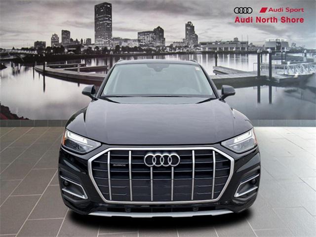 Used 2021 Audi Q5 Premium with VIN WA1AAAFY3M2100473 for sale in Brown Deer, WI