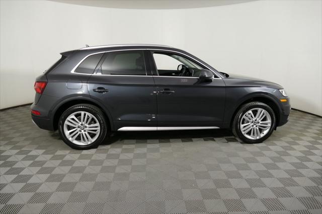 Used 2020 Audi Q5 Premium Plus with VIN WA1BNAFY0L2011337 for sale in Nashua, NH