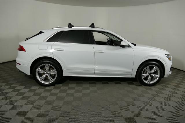 Used 2022 Audi Q8 Premium Plus with VIN WA1BVBF11ND020614 for sale in Nashua, NH
