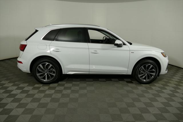 Used 2022 Audi Q5 Premium Plus with VIN WA1EAAFY8N2083639 for sale in Nashua, NH