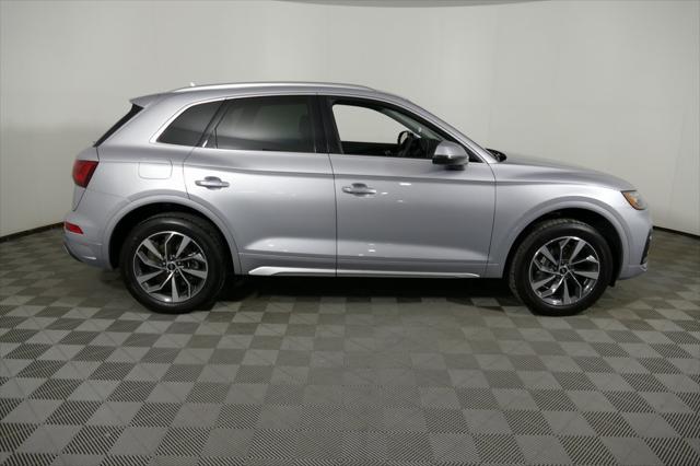 Used 2021 Audi Q5 Premium with VIN WA1AAAFY4M2041790 for sale in Nashua, NH