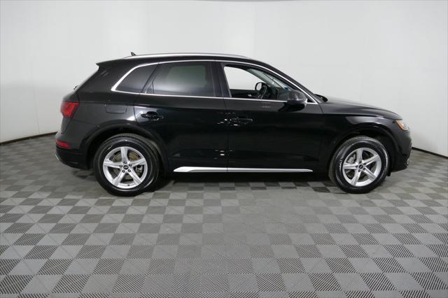 Used 2023 Audi Q5 Premium with VIN WA1ABAFY0P2068535 for sale in Nashua, NH