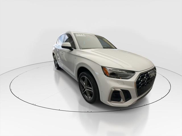 Used 2023 Audi Q5 Prestige with VIN WA1F2AFY2P2078702 for sale in Merriam, KS