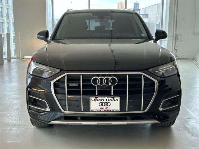 Used 2021 Audi Q5 Premium Plus with VIN WA1BAAFY7M2131763 for sale in New York, NY