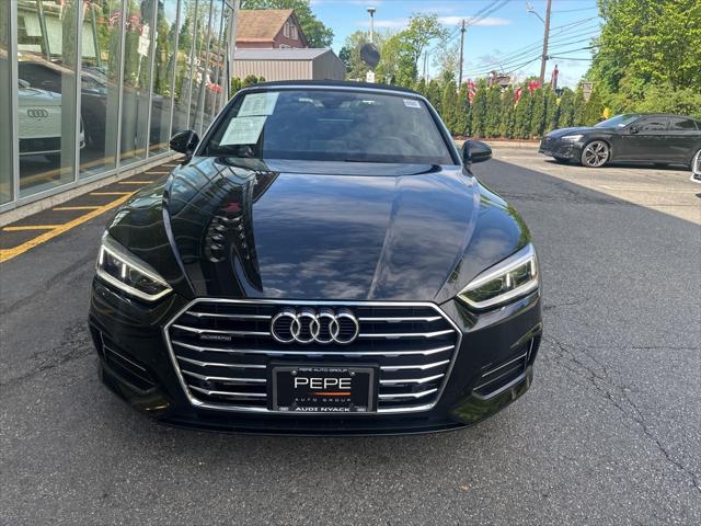 Used 2019 Audi A5 Cabriolet Premium Plus with VIN WAUYNGF58KN010875 for sale in Nyack, NY
