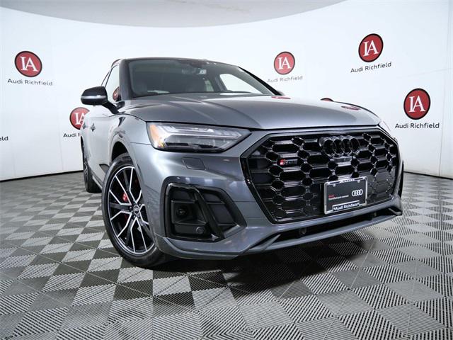 Used 2023 Audi SQ5 Sportback Prestige with VIN WA134AFYXP2117291 for sale in Richfield, Minnesota