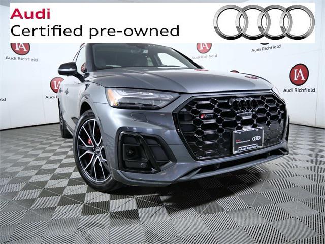 Used 2023 Audi SQ5 Sportback Prestige with VIN WA134AFYXP2117291 for sale in Richfield, Minnesota