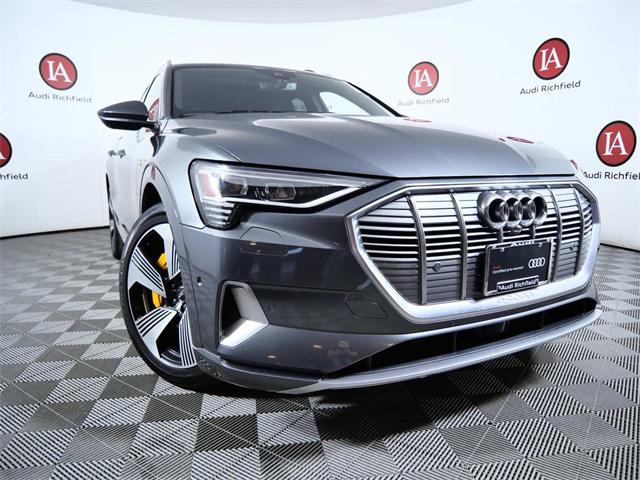 Used 2019 Audi e-tron Prestige with VIN WA1VAAGE2KB008144 for sale in Richfield, Minnesota