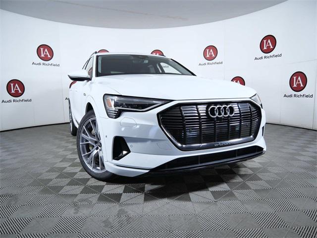Used 2021 Audi e-tron Prestige with VIN WA1VABGE7MB005023 for sale in Richfield, Minnesota