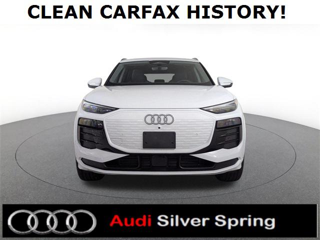 Used 2025 Audi Q6 e-tron quattro Premium Plus with VIN WA124BGF4SA013389 for sale in Silver Spring, MD