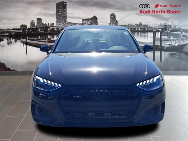 Used 2022 Audi A4 Premium Plus with VIN WAUBBAF46NN009473 for sale in Brown Deer, WI