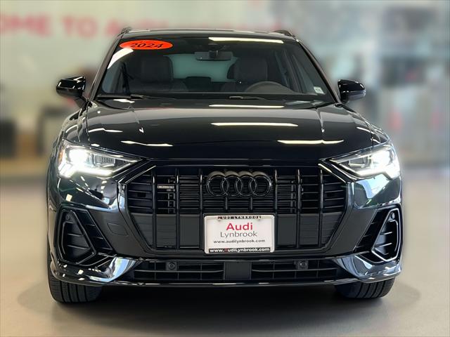 Used 2024 Audi Q3 S Line Premium with VIN WA1DECF36R1184061 for sale in Lynbrook, NY