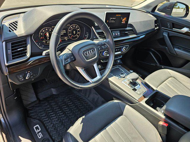 Used 2019 Audi Q5 Premium Plus with VIN WA1BNAFY6K2091662 for sale in Richland, WA
