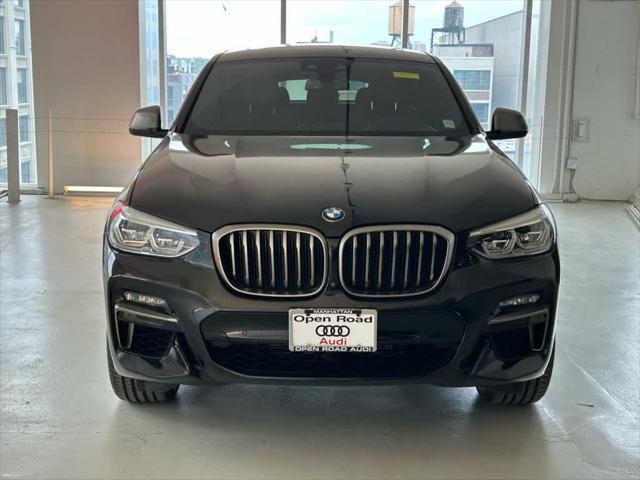 Used 2021 BMW X4 M40i with VIN 5UX2V5C07M9E50671 for sale in New York, NY