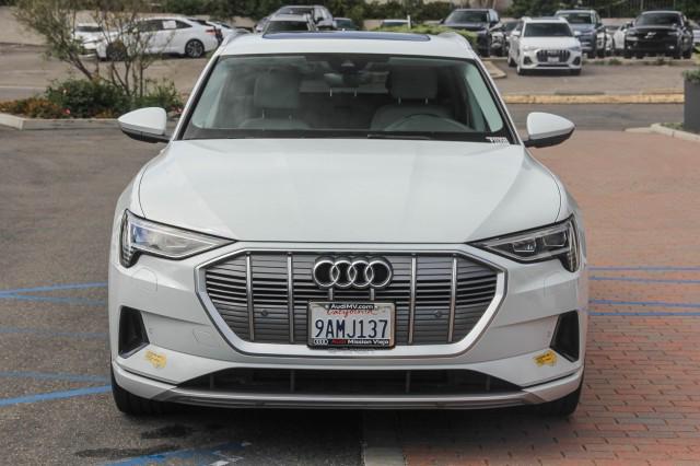 Used 2022 Audi e-tron Premium with VIN WA1AAAGE2NB020247 for sale in Mission Viejo, CA