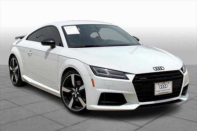 Used 2019 Audi TT Coupe Base with VIN TRUAEAFVXK1006969 for sale in Grapevine, TX