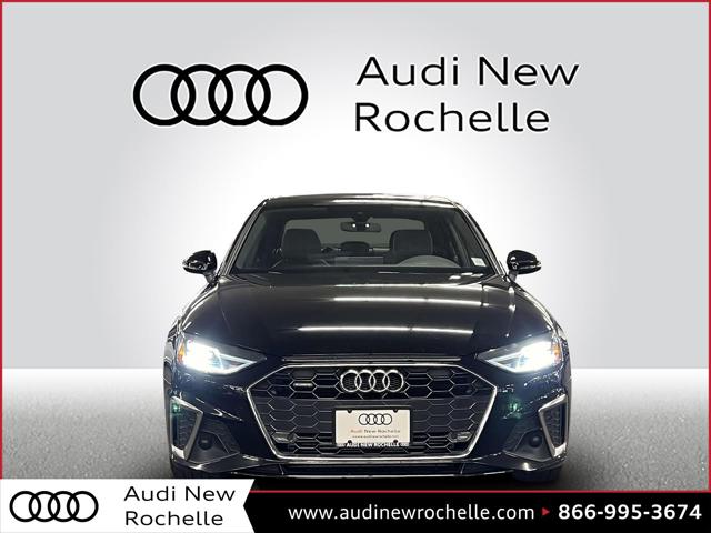 Used 2021 Audi A4 Premium with VIN WAUDAAF43MA059930 for sale in New Rochelle, NY