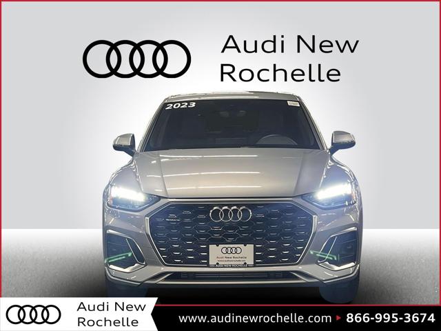 Used 2023 Audi Q5 Sportback Premium Plus with VIN WA15AAFY3P2114802 for sale in New Rochelle, NY