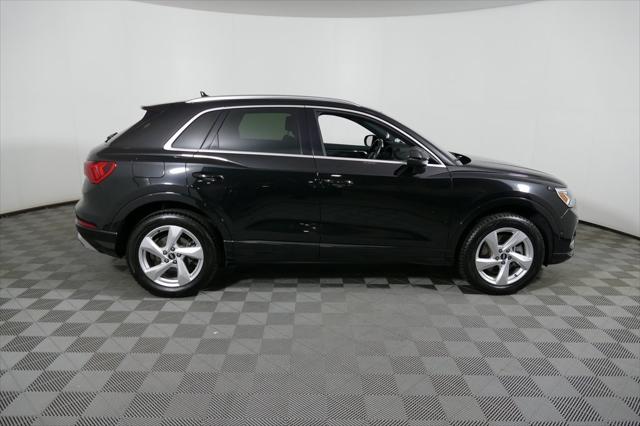 Used 2021 Audi Q3 Premium Plus with VIN WA1BUCF35M1128809 for sale in Nashua, NH