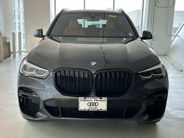 Used 2022 BMW X5 40i with VIN 5UXCR6C06N9K88626 for sale in New York, NY
