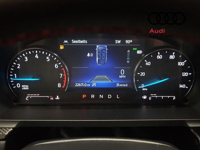 Used 2023 Ford Explorer ST-LINE with VIN 1FMSK7KHXPGB53223 for sale in San Juan, TX