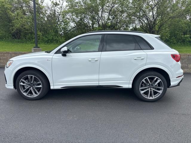 Used 2024 Audi Q3 S Line Premium Plus with VIN WA1EECF39R1201875 for sale in Dayton, OH