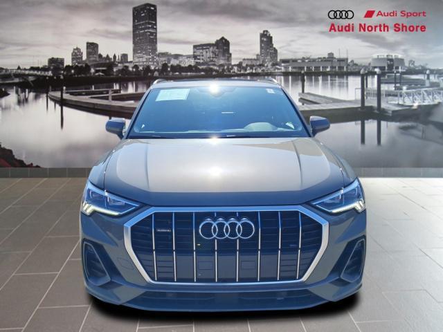 Used 2021 Audi Q3 S Line Premium Plus with VIN WA1EECF38M1128992 for sale in Brown Deer, WI