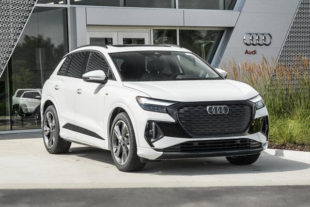 Used 2024 Audi Q4 e-tron Premium Plus with VIN WA1LUBFZ0RP067702 for sale in Saint Charles, IL