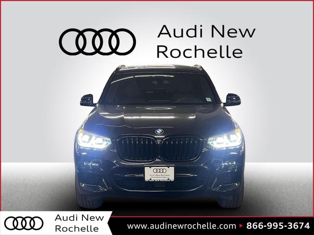 Used 2021 BMW X3 40i with VIN 5UXTY9C09M9E50450 for sale in New Rochelle, NY