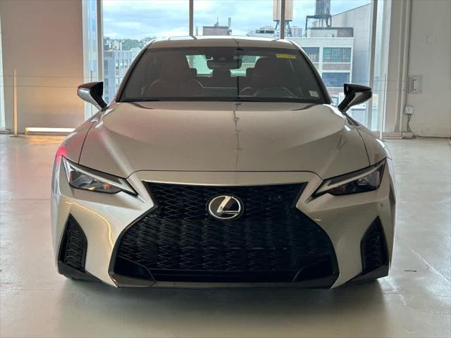 Used 2022 Lexus IS 350 F SPORT with VIN JTHGZ1E23N5023270 for sale in New York, NY