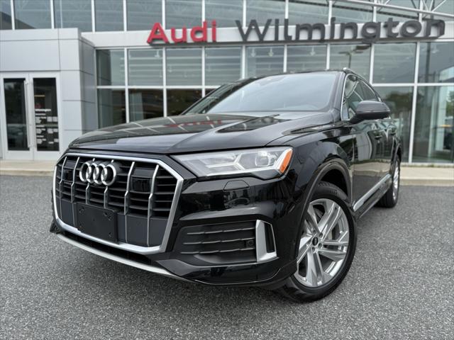 Used 2022 Audi Q7 Premium Plus with VIN WA1LJBF71ND000609 for sale in Wilmington, DE