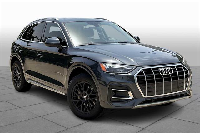 Used 2021 Audi Q5 Premium with VIN WA1AAAFY8M2013510 for sale in Grapevine, TX
