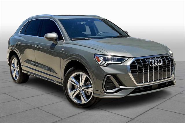 Used 2024 Audi Q3 S Line Premium Plus with VIN WA1EECF34R1174620 for sale in Grapevine, TX
