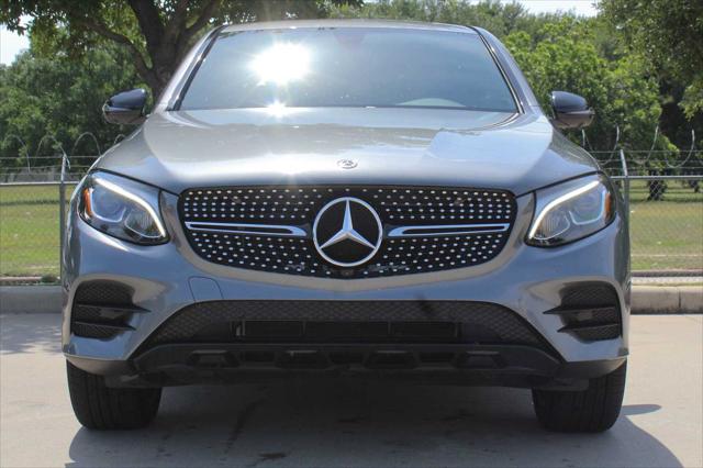 Used 2019 Mercedes-Benz GLC Coupe GLC300 with VIN WDC0J4KB3KF595391 for sale in Houston, TX